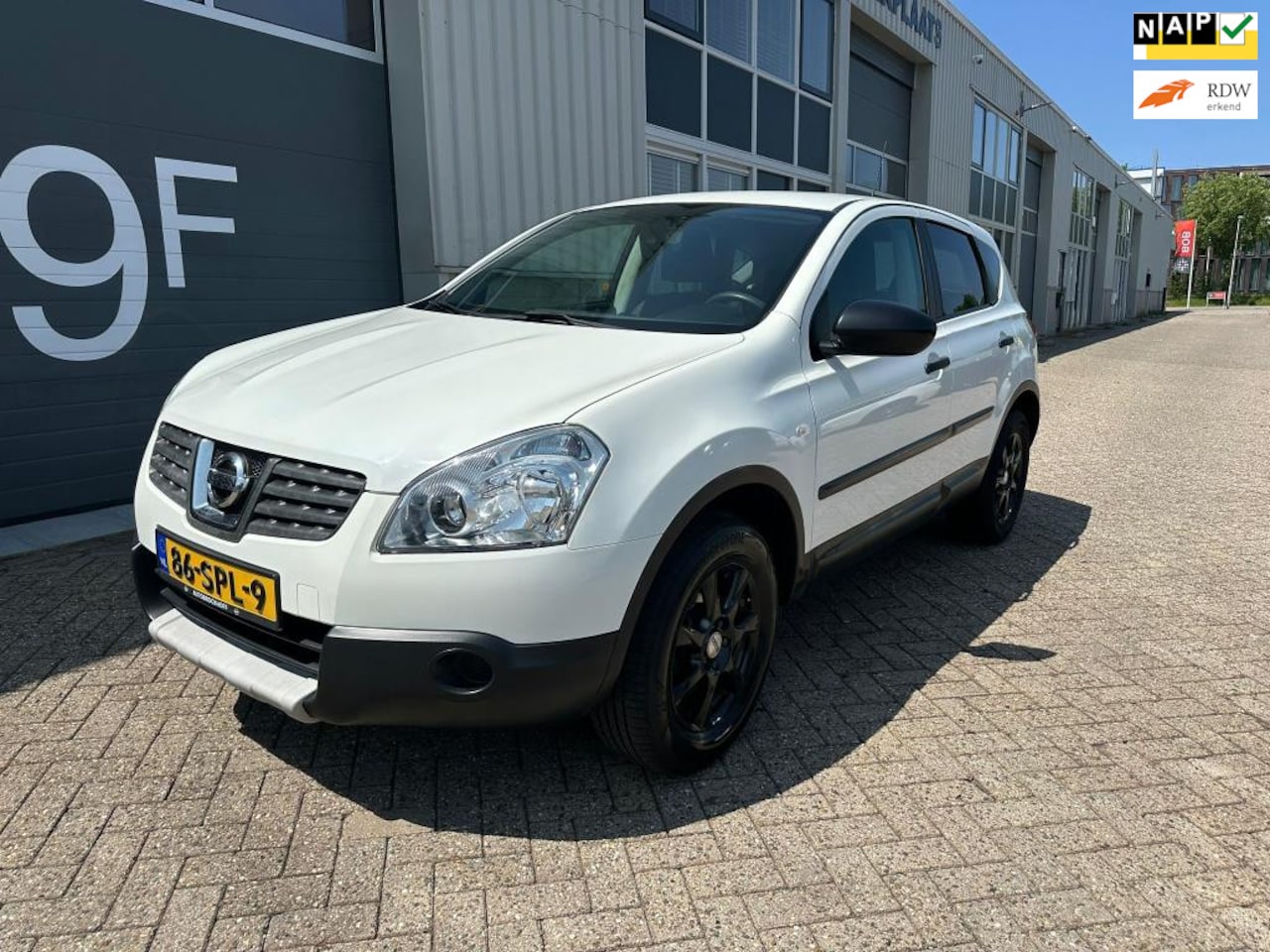 Nissan Qashqai - 1.6 Visia 1.6 Visia - AutoWereld.nl