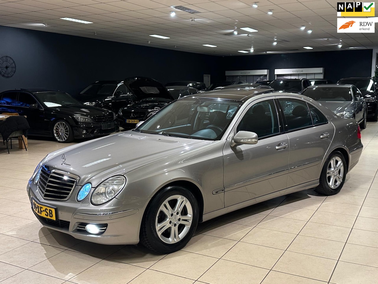 Mercedes-Benz E-klasse - 200 CDI Avantgarde 200 CDI Avantgarde - AutoWereld.nl