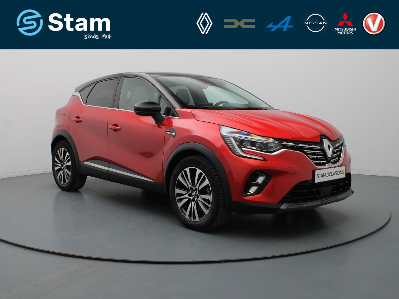 Renault Captur - TCe 130pk Initiale Paris EDC/AUTOMAAT Camera | Adapt. Cruise | Navi | Parkeersens. v+a | S - AutoWereld.nl
