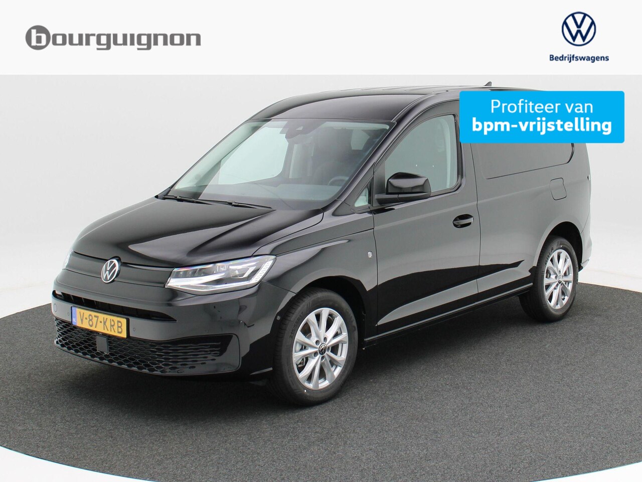 Volkswagen Caddy Cargo - Bedrijfswagens Style Caddy (5) 2.0 TDI EU6 90 kW (122 pk) 2755 m | DSG | 324916 | Led kopl - AutoWereld.nl