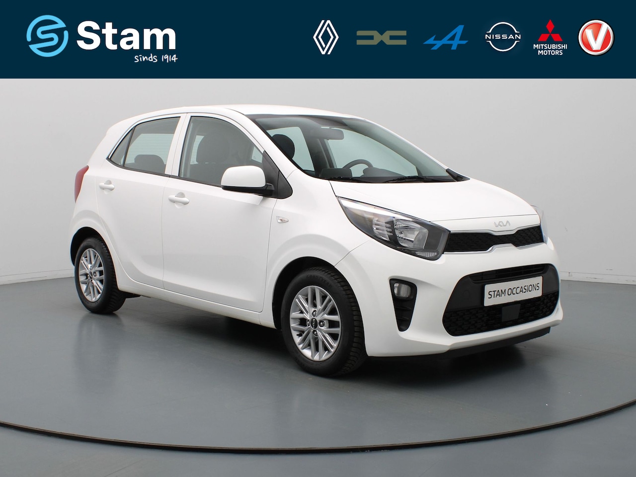 Kia Picanto - 1.0 DPi DynamicLine Airco | Camera | Carplay | Navi | 14" Velgen - AutoWereld.nl