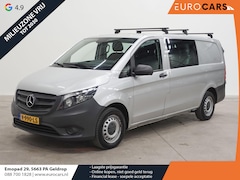 Mercedes-Benz Vito - 111 CDI Lang Dubbele cabine Navigatie Camera Airco Cruise control Trekhaak