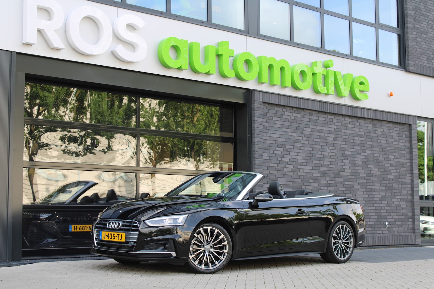 Audi A5 Cabriolet - 2.0 TFSI Launch Edition | MEMORY | MASSAGE | ACC | RS-ZETELS | DODE HOEK | VIRTUAL COCKPIT - AutoWereld.nl