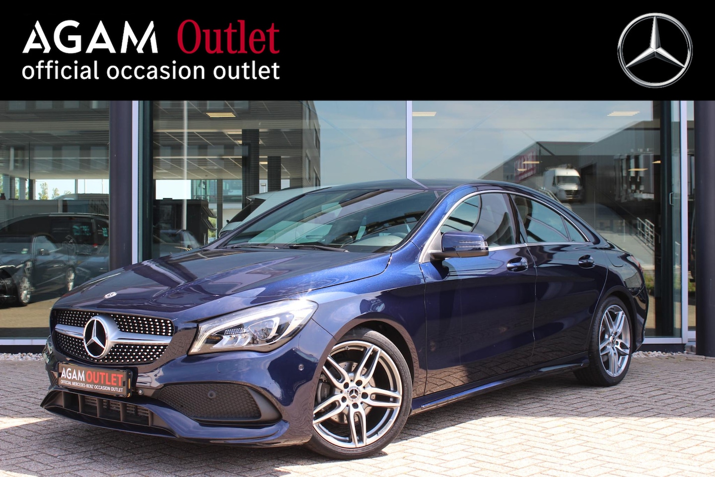 Mercedes-Benz CLA-Klasse - Coupé 180 Business Solution AMG - AutoWereld.nl