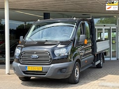 Ford Transit - 350 2.0 TDCI L4H1 Dubbele Cabine Laadkraan HIAB