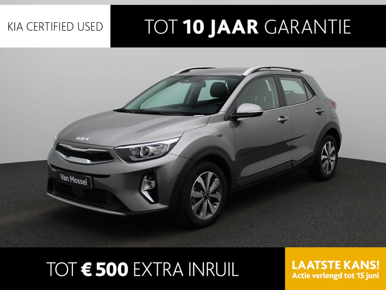 Kia Stonic - 1.0 T 100 DynamicLine DCT Edition | Automaat | Camera | Navi | Clima | Cruise - AutoWereld.nl