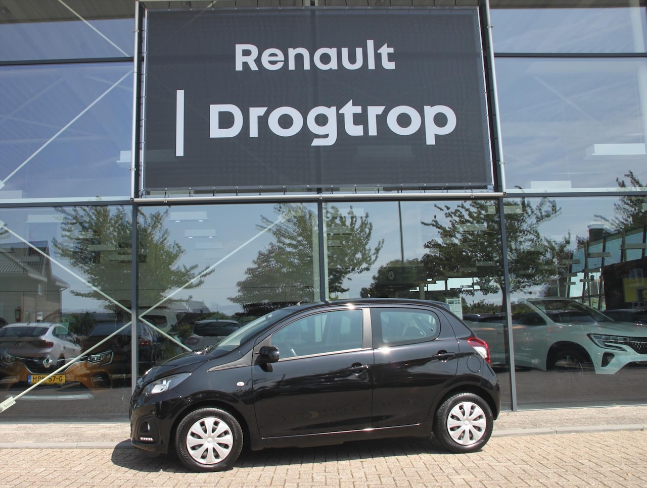 Peugeot 108 - 72PK-ACTIVE-5DRS-44DKM-AIRCO-BLUET-ELEKTR.PAKKET- - AutoWereld.nl