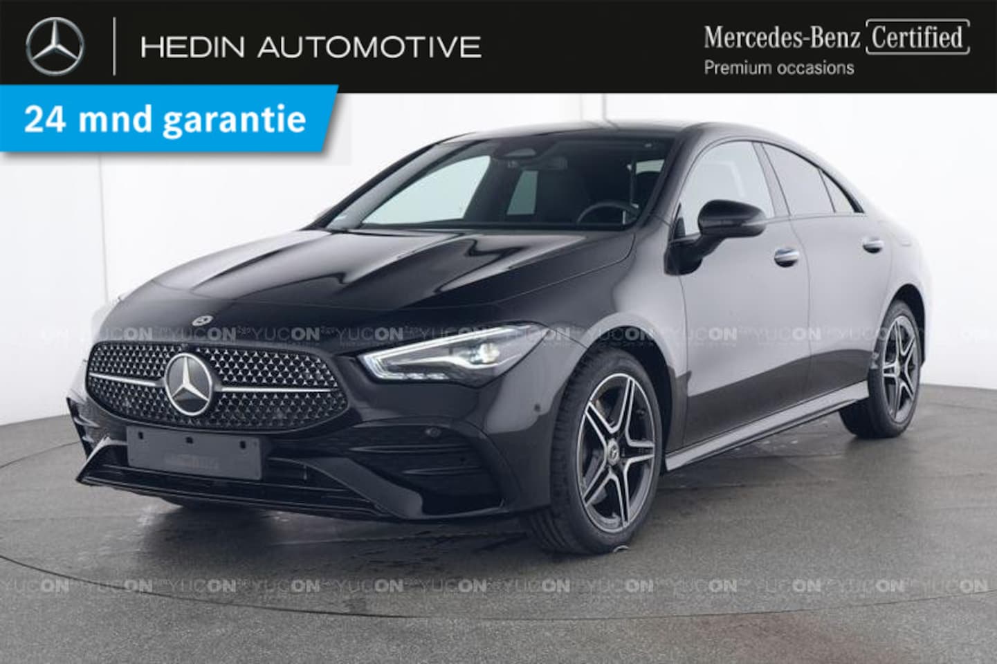 Mercedes-Benz CLA-Klasse - CLA 250e Coupé Automaat AMG Line | Advanced Plus Pakket | Nightpakket | Winterpakket | Pan - AutoWereld.nl