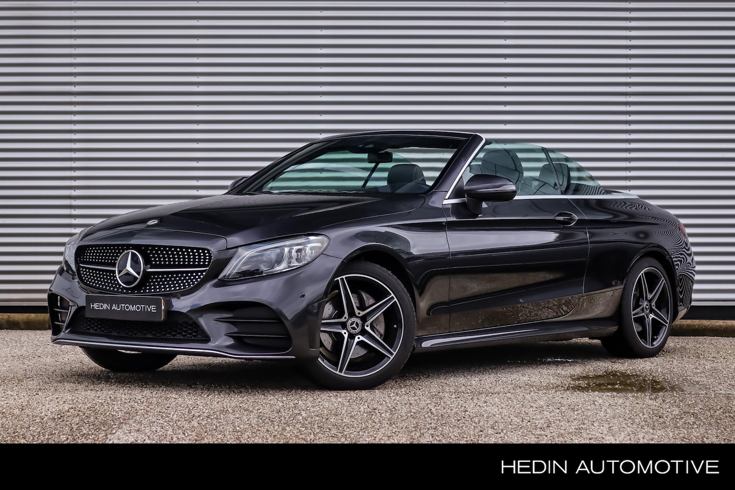 Mercedes-Benz C-klasse Cabrio - C 200 Automaat AMG Line | Comand Online | Distronic | Multibeam LED | Stoelverwarming | Ca - AutoWereld.nl