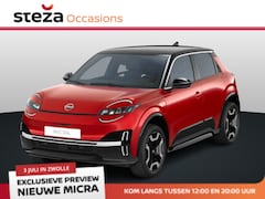 Nissan Micra - Launch Edition Engage 40 KWH Nu te Pre-orderen bij Steza