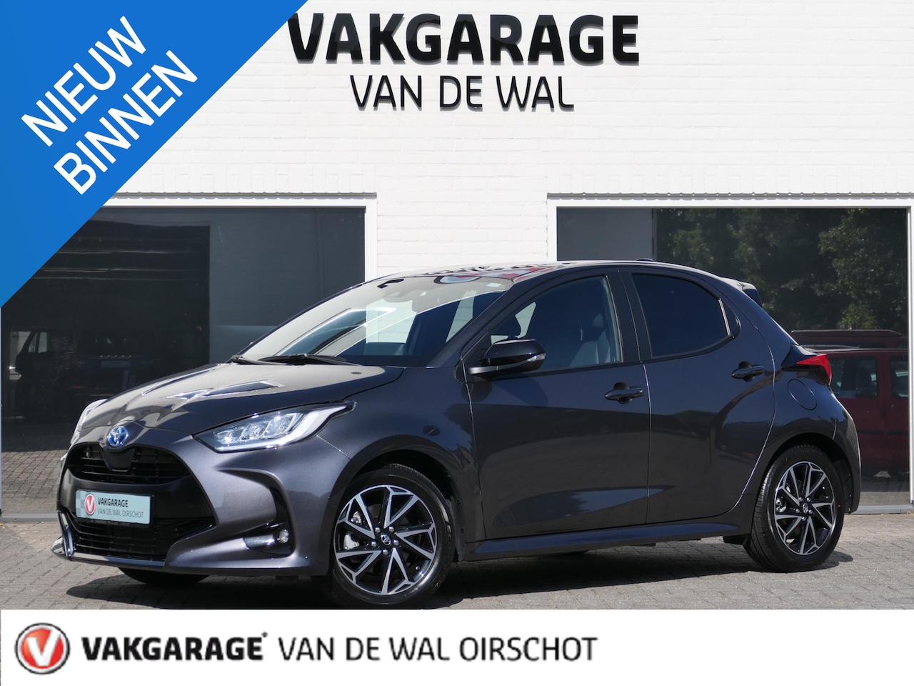 Toyota Yaris - 1.5 Hybrid Executive | Sportstoelen | Draadloos Apple-/Android Carplay | Achteruitrijcamer - AutoWereld.nl