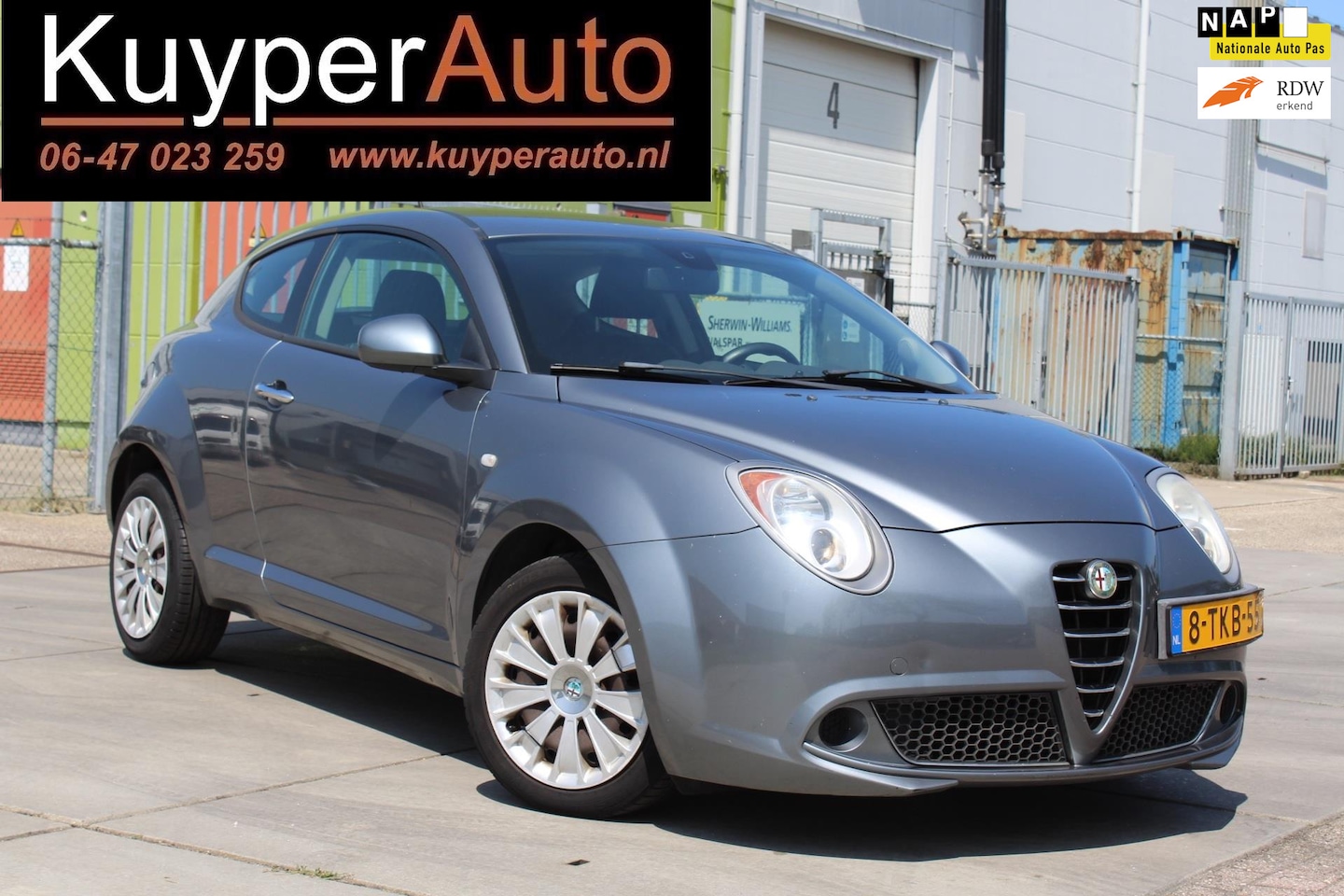 Alfa Romeo MiTo - 0.9 TwinAir Progression AIRCO - AutoWereld.nl