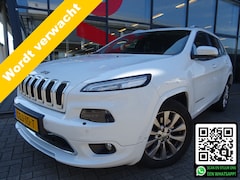 Jeep Cherokee - 2.2 Overland | AUTOMAAT | 4WD | 2.370 KG TREKGEWICHT | LEDER | PANORAMADAK | TREKHAAK | 1E
