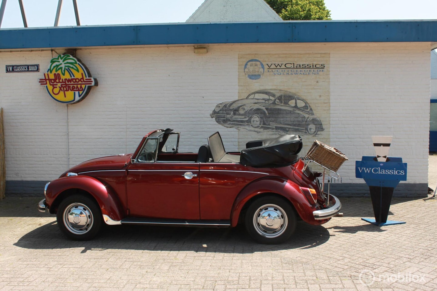 Volkswagen Kever Cabriolet - 1302 LS - AutoWereld.nl