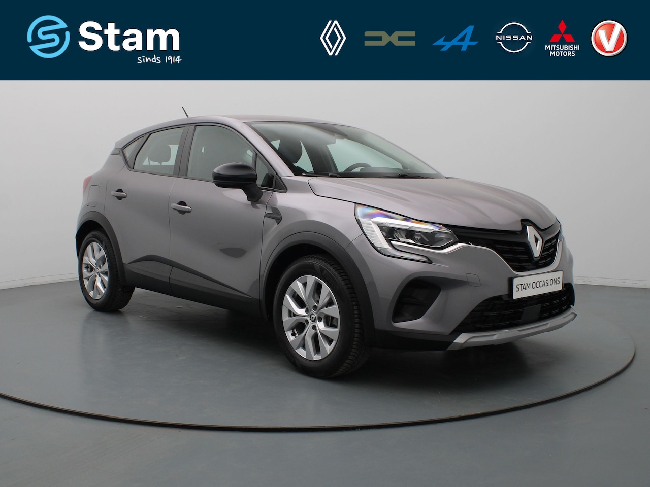 Renault Captur - E-Tech Hybrid 145 Intens Cruise | Climate | Carplay | Navi | Parkeersens. achter - AutoWereld.nl