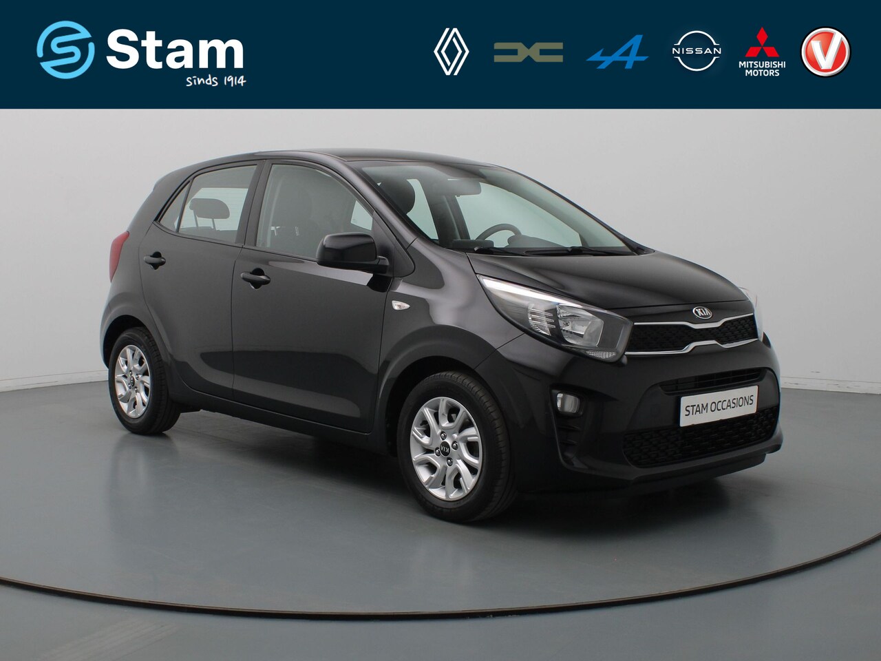 Kia Picanto - 67pk CVVT ComfortPlusLine Navigator Airco | Camera | Carplay | Navi - AutoWereld.nl