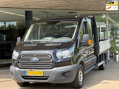 Ford Transit - 350 2.0 TDCI 131PK L3H1 Dubbele Cabine Cruise LAADBAK