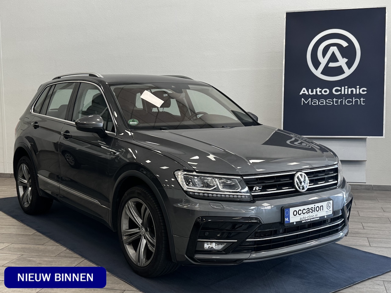 Volkswagen Tiguan - 1.4 TSI 4-Motion R-LINE 150 PK | NAVI | 12 MDN GARANTIE | FULL LED | ERGO-MASAGE | - AutoWereld.nl