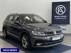 Volkswagen Tiguan - 1.4 TSI 4-Motion R-LINE 150 PK | NAVI | 12 MDN GARANTIE | FULL LED | ERGO-MASAGE |