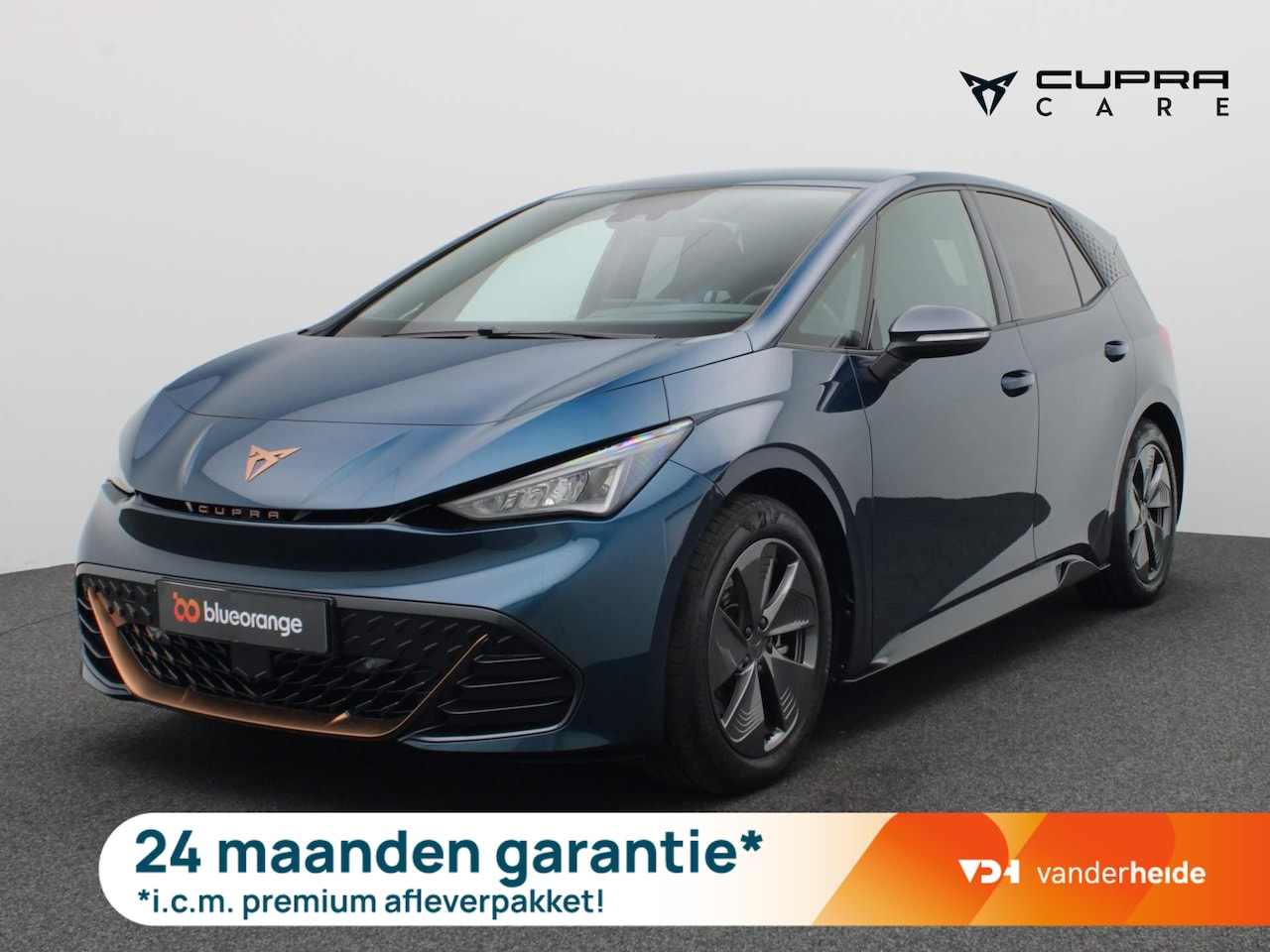 CUPRA Born - Business One 62 kWh 204PK Adaptieve Cruise Controle, Achteruitrijcamera, Stoel-Stuurverwar - AutoWereld.nl