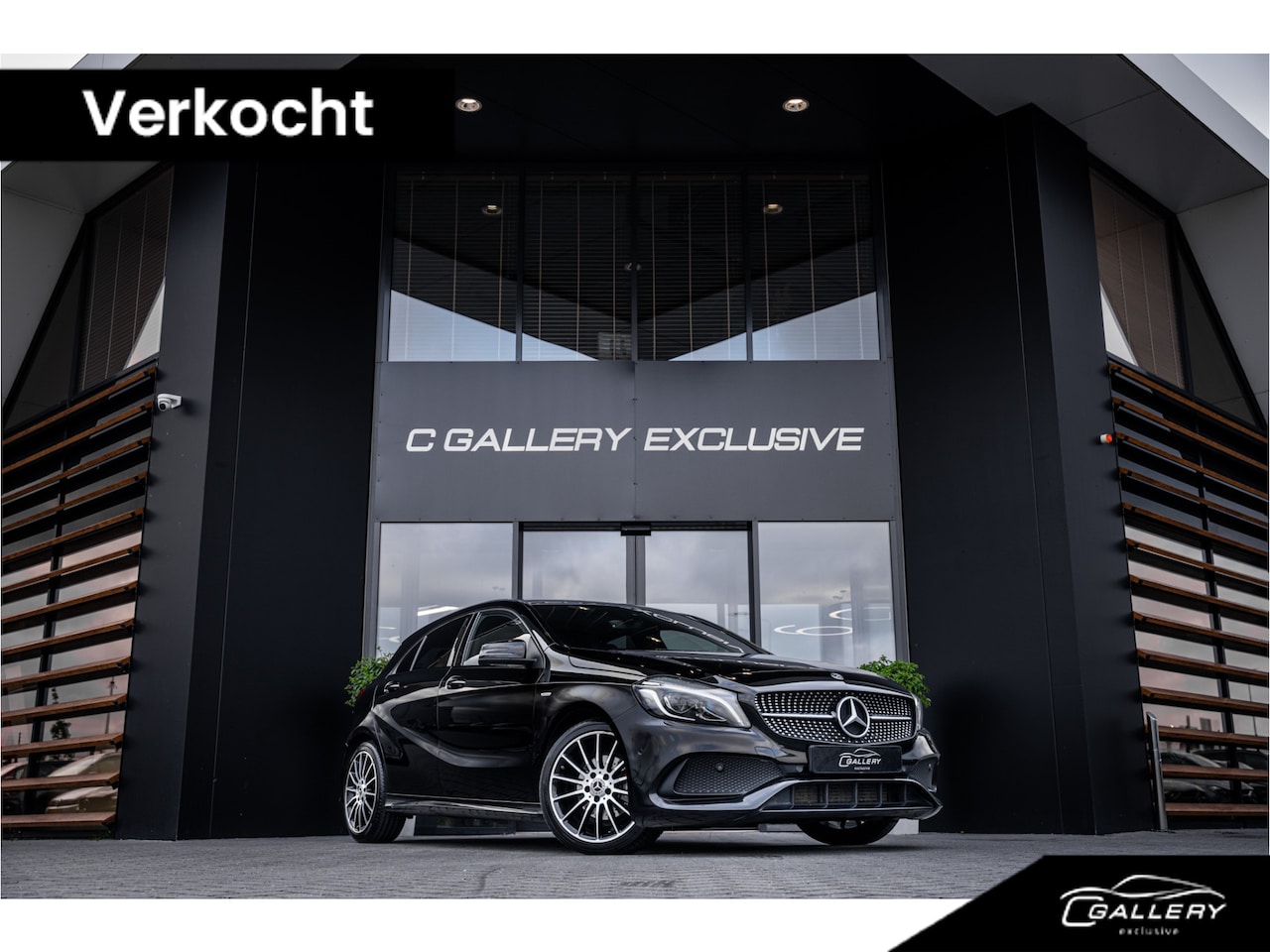 Mercedes-Benz A-klasse - A200 AMG-Line l Panorama l Keyles start l Stoel verw. - AutoWereld.nl