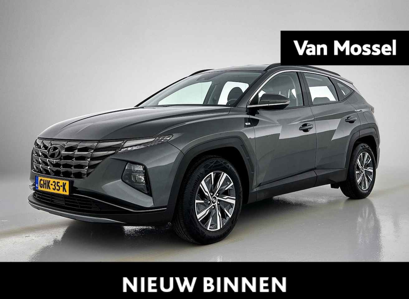 Hyundai Tucson - 1.6 T-GDI MHEV Comfort 1.6 T-GDI MHEV Comfort - AutoWereld.nl