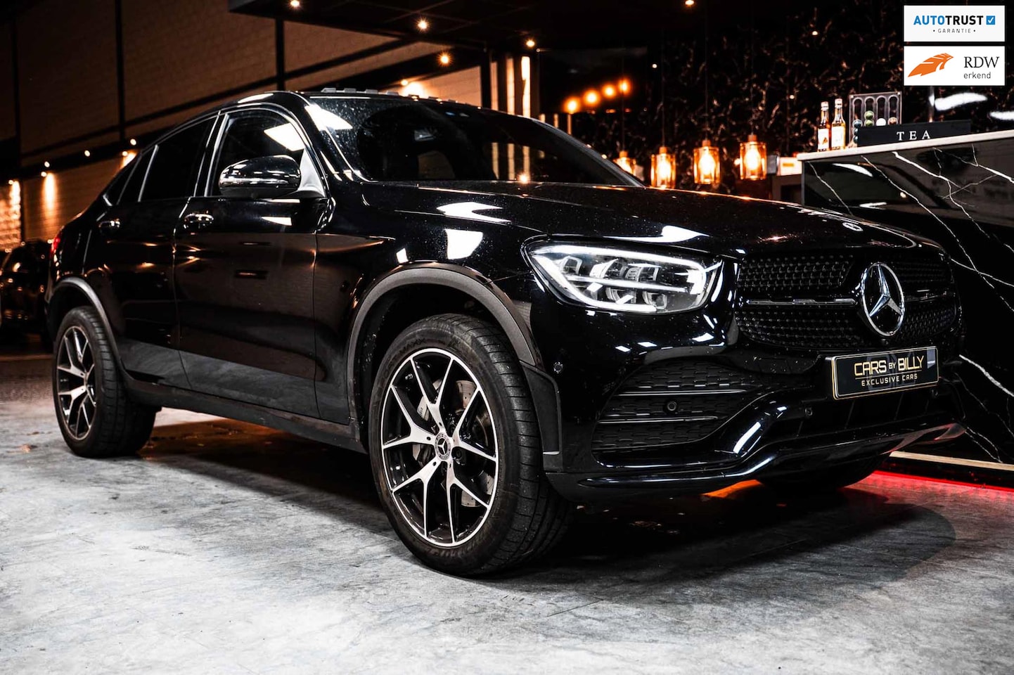 Mercedes-Benz GLC-klasse Coupé - 300e 4MATIC AMGLINE|PANO|AUT7 - AutoWereld.nl