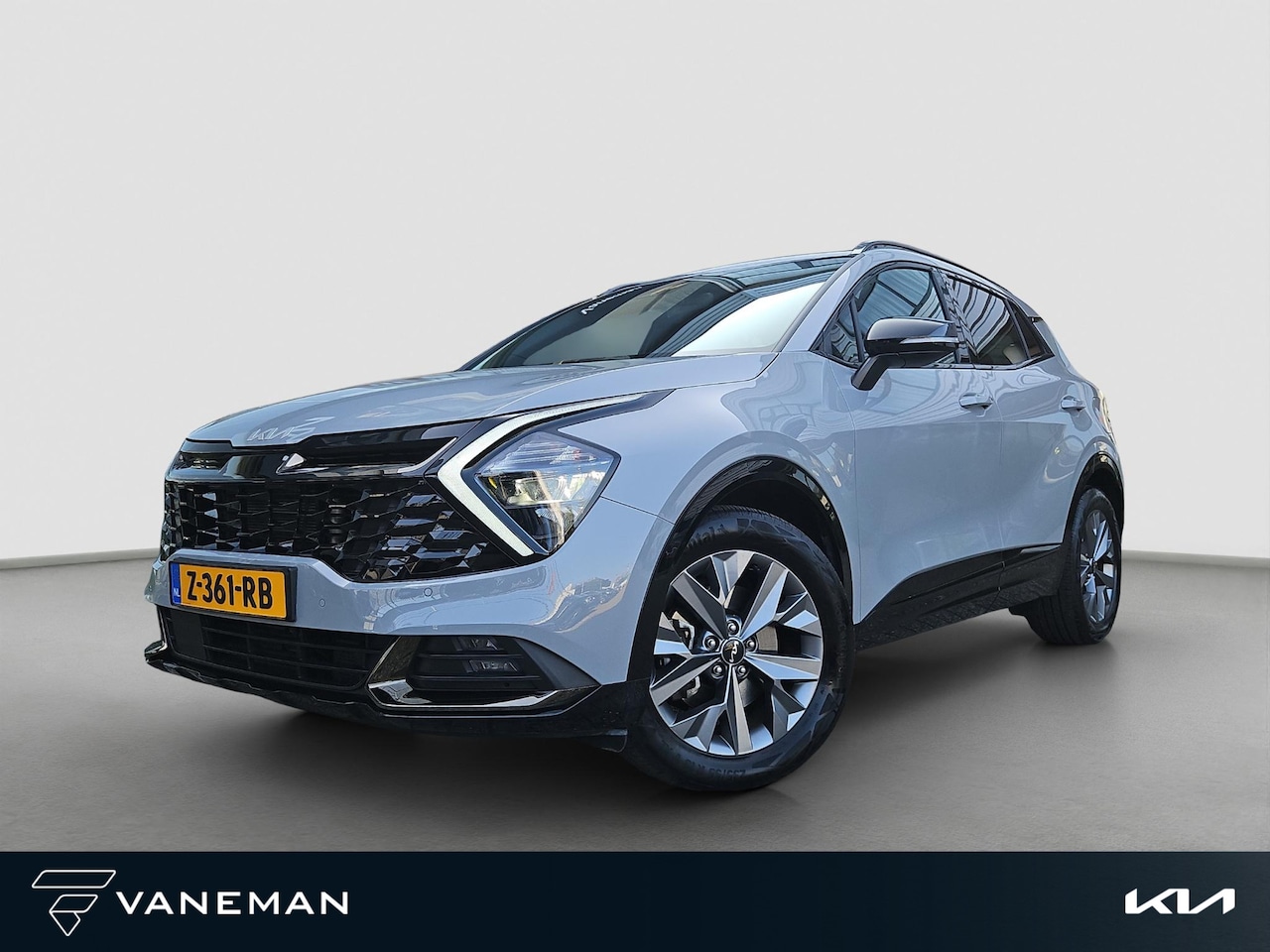 Kia Sportage - 1.6 T-GDi Hybrid Dark Edition | Elektr. Stoelen | Adapt. Cruise | Stoel- en Stuurverwarmin - AutoWereld.nl