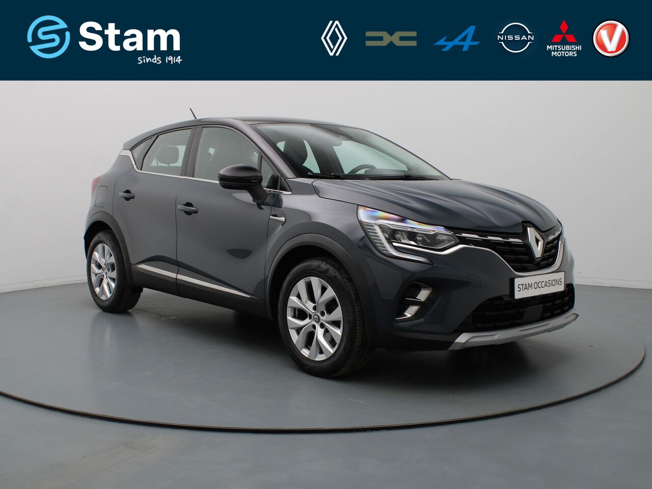 Renault Captur - TCe 130pk Intens EDC/AUTOMAAT Camera | Climate | Navi | Parksens. v+a - AutoWereld.nl