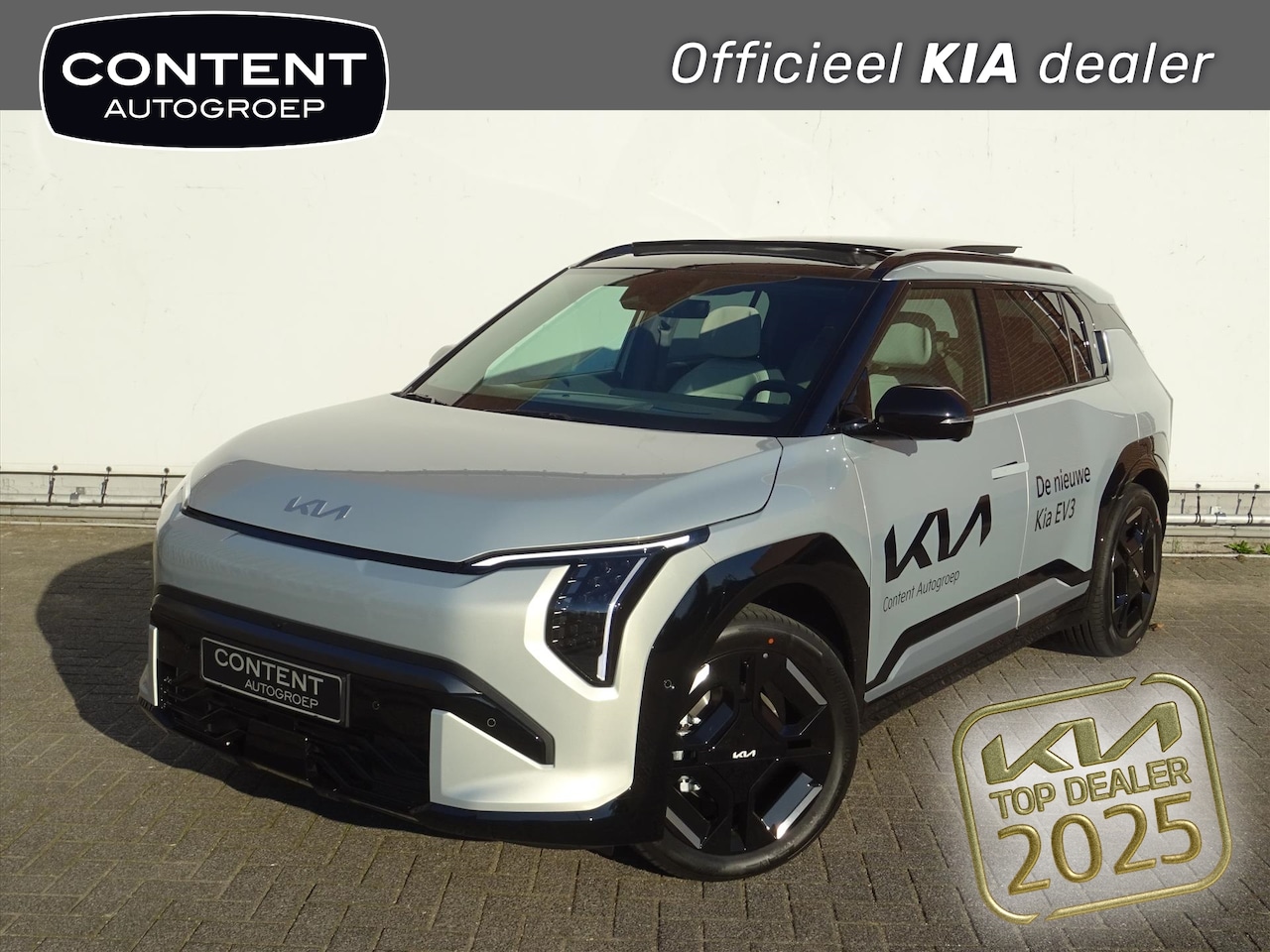 Kia EV3 - 81,4 kWh 204pk GT-PlusLine - AutoWereld.nl