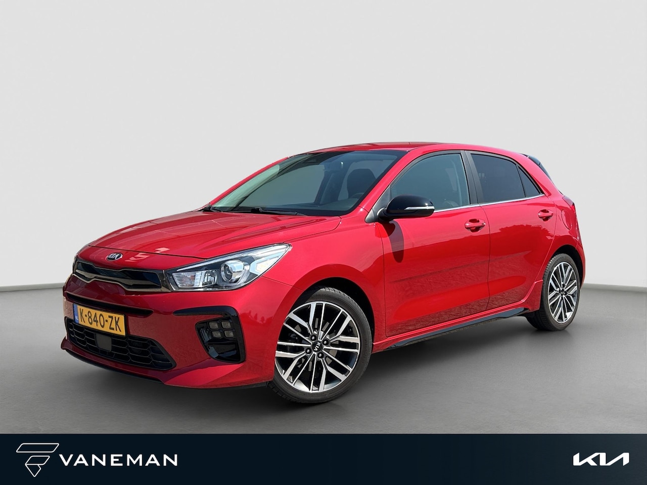 Kia Rio - 1.0 T-GDi MHEV GT-Line Climate Control | Navigatie | Lichtmetalen velgen | Achteruitrijcam - AutoWereld.nl