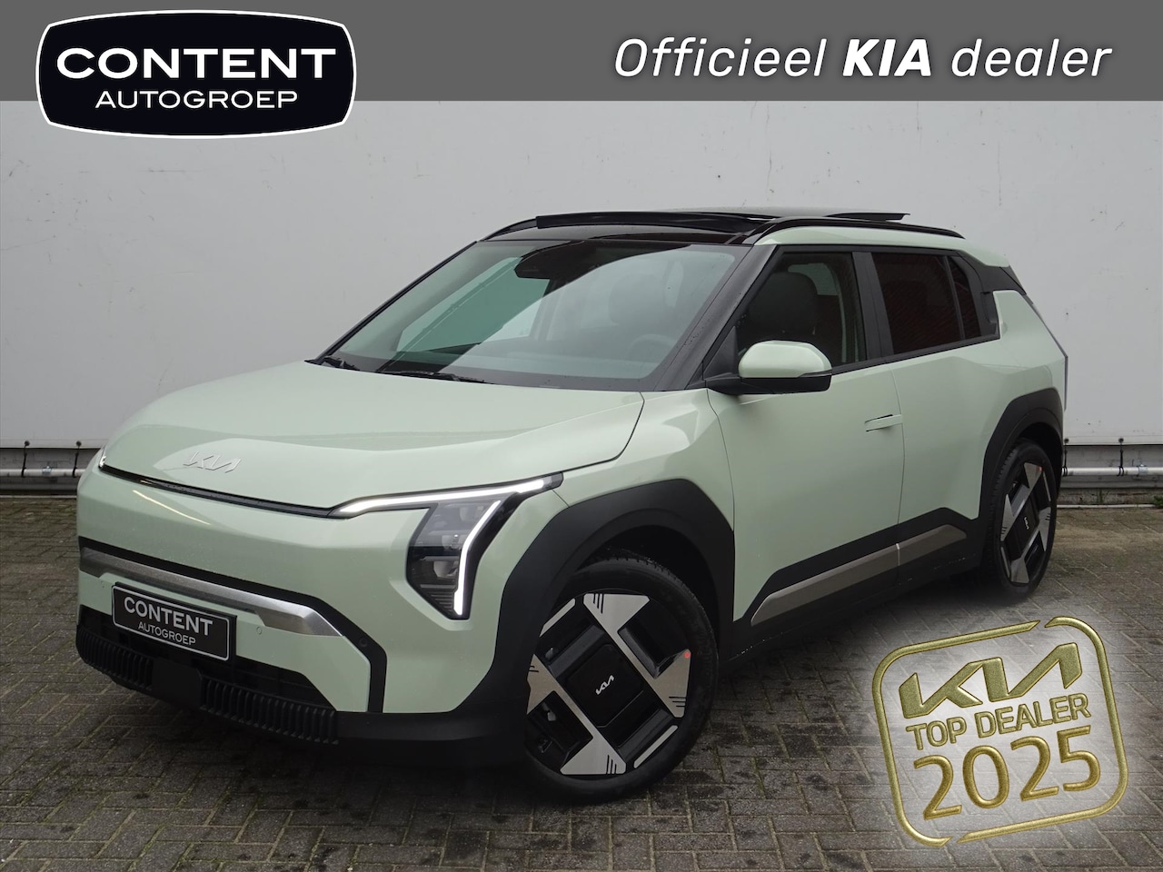 Kia EV3 - 58,3 kWh 204pk Plus Advanced Op Voorraad! | 563 km Actieradius! - AutoWereld.nl