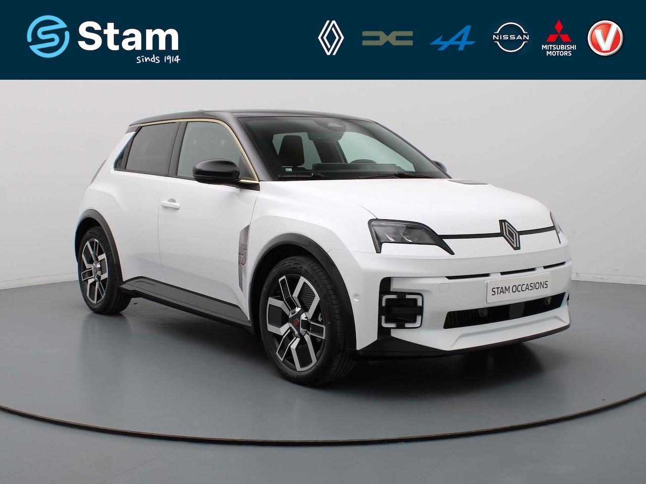 Renault 5 - 150pk comfort range iconic cinq 52 kWh Adapt. cruise | Camera | Navi | Parksens. v+a | Sto - AutoWereld.nl