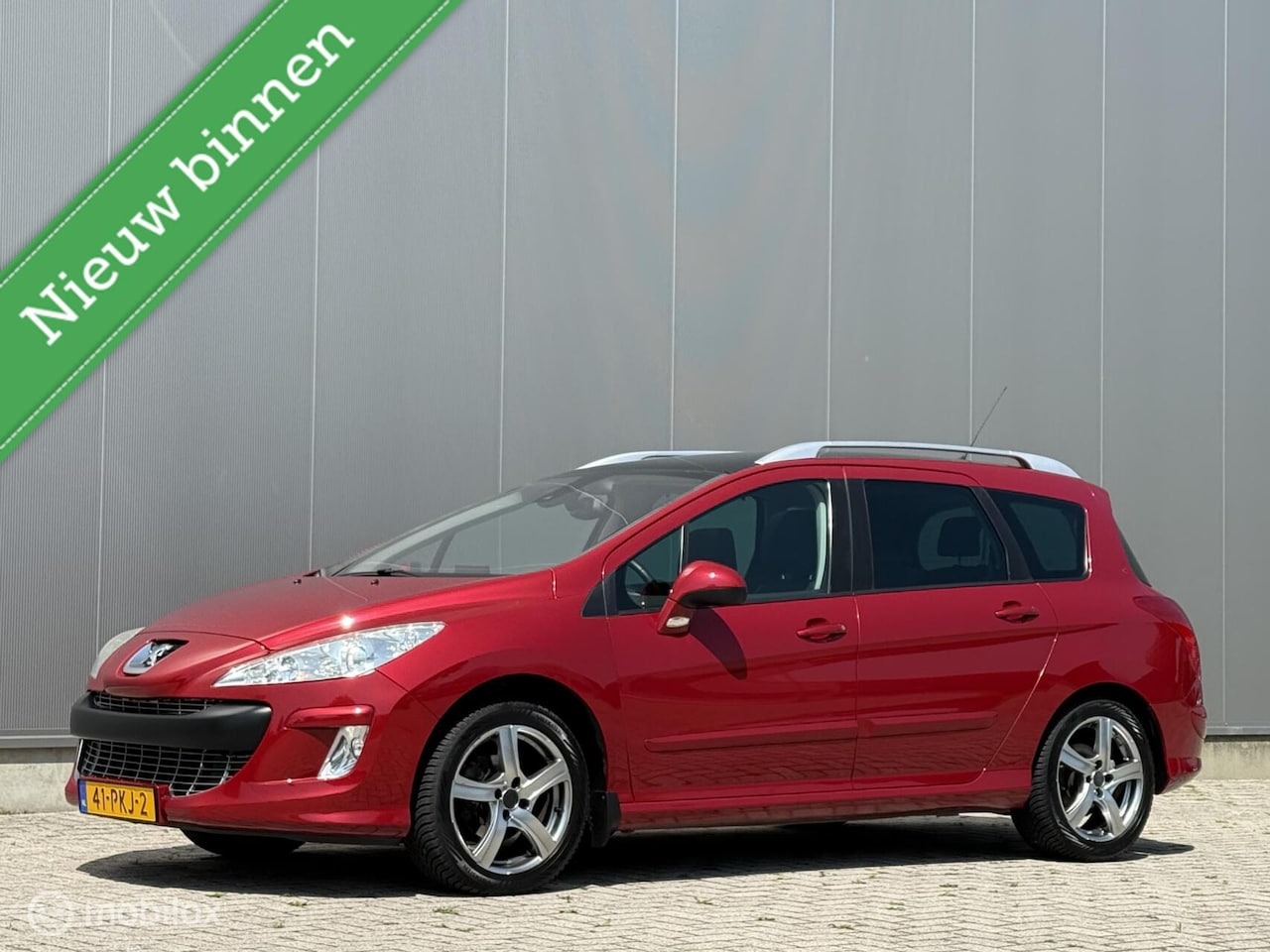 Peugeot 308 SW - 1.6 VTi Millesim 200 - uniek nette auto! - AutoWereld.nl