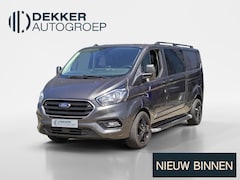 Ford Transit Custom - 300 2.0 TDCI L2H1 Limited DC AUTOMAAT - Subwoofer - Grote velgen - dakrails en spoiler
