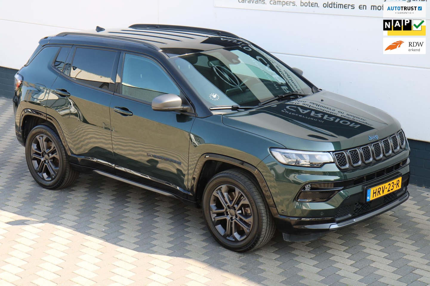Jeep Compass - 4xe 240PK PHEV 80th Anniversary Camera Carplay !! - AutoWereld.nl