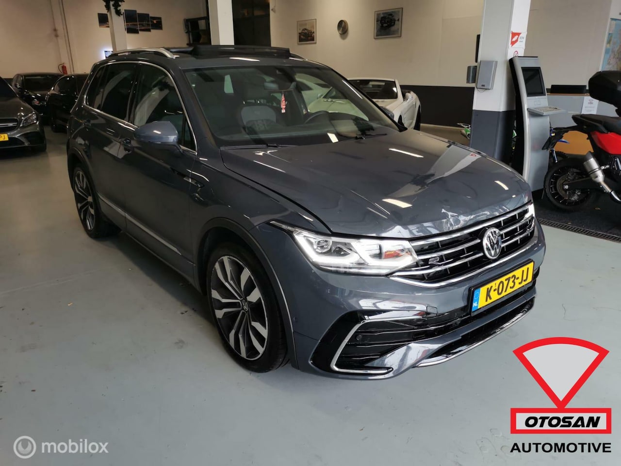 Volkswagen Tiguan - 1.5 TSI R-Line Business 1.5 TSI R-Line Business+ - AutoWereld.nl