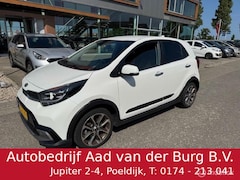 Kia Picanto - 1.0 T-GDi 100pk X-Line 5 zits Sport uitvoering, X-Tra hoge instap , Full option , Stoel &