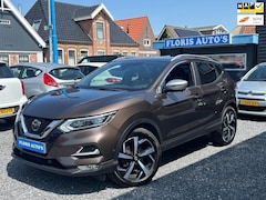 Nissan Qashqai - 1.2 Tekna +|Leder|Keyless|Cruise|Pano|Bose soundsystem|