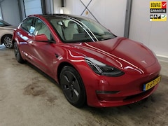 Tesla Model 3 - Long Range AWD 75 kWh WIT LEER / UPGRADE / PANODAK / INCL. BTW / 1e EIG