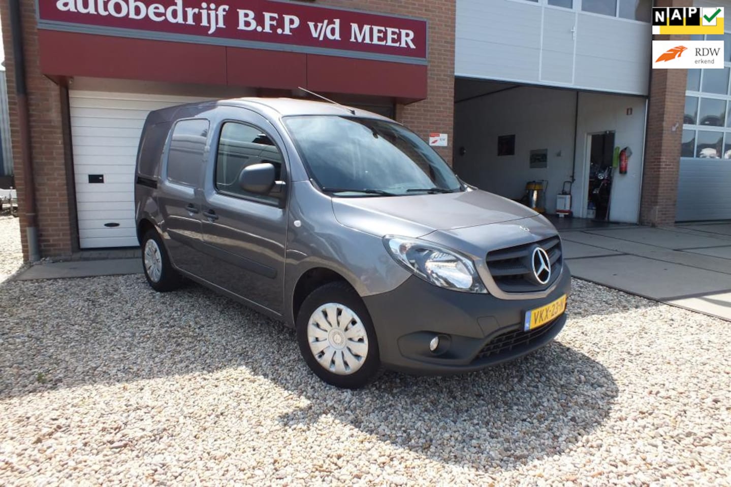 Mercedes-Benz Citan - 109 CDI 109 CDI - AutoWereld.nl