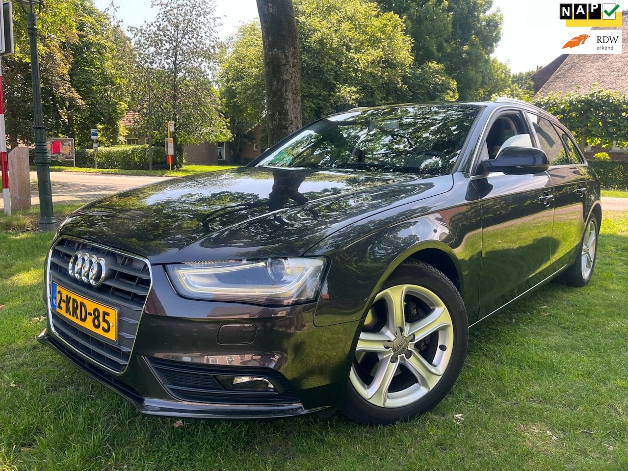Audi A4 Avant - 1.8 TFSI Business Ed. ORG NL / APK 22-04-2026 - AutoWereld.nl