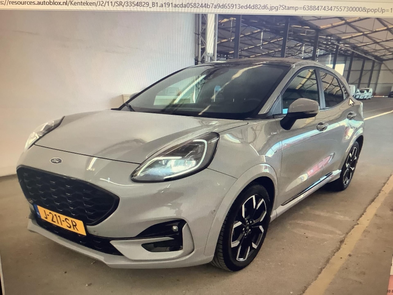 Ford Puma - 1.0 EcoBoost Hybrid ST-Line X vol opties als nieuw - AutoWereld.nl