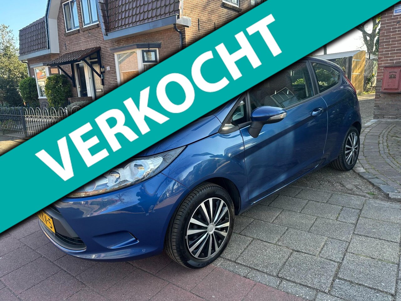 Ford Fiesta - 1.25 Limited 1.25 Limited - AutoWereld.nl