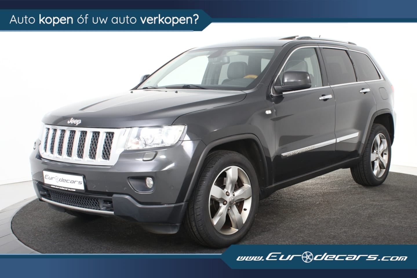 Jeep Grand Cherokee - 3.6 V6 Overland *Full Options* - AutoWereld.nl