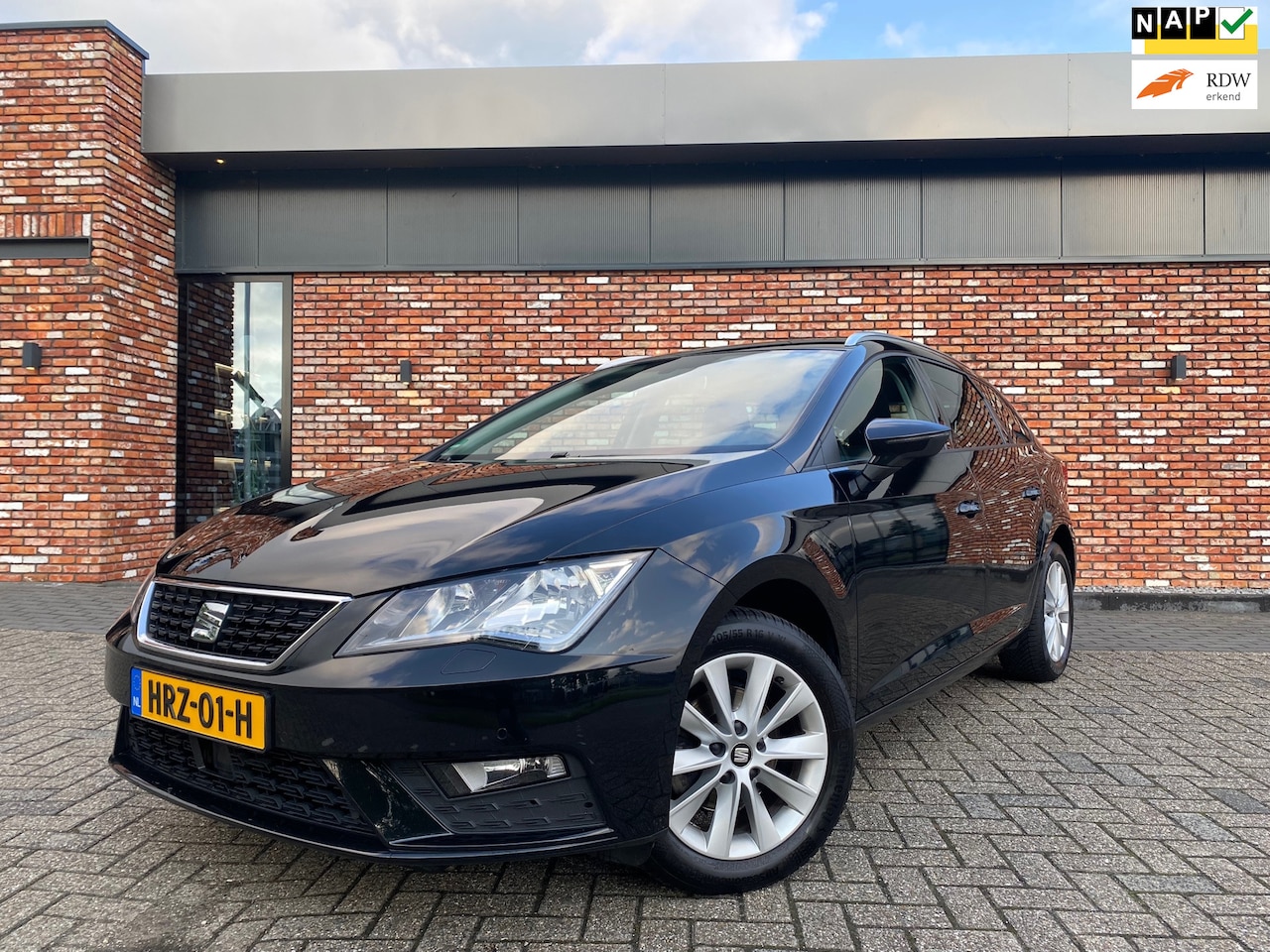 Seat Leon ST - 1.2 TSI Style Business Adap Cruise Clima Face Lift! - AutoWereld.nl