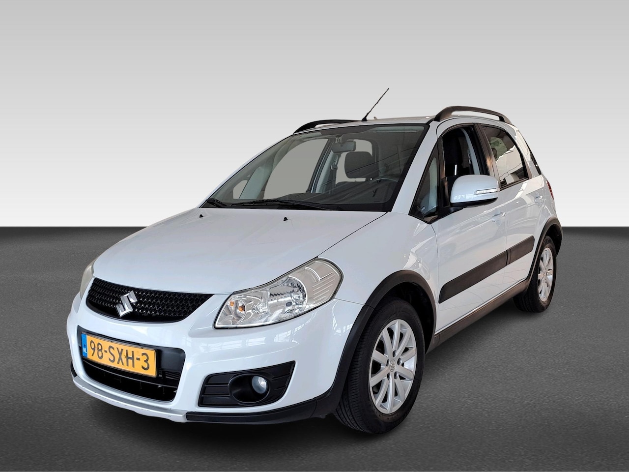 Suzuki SX4 - 1.6 VVT 120pk 2WD Exclusive - AutoWereld.nl