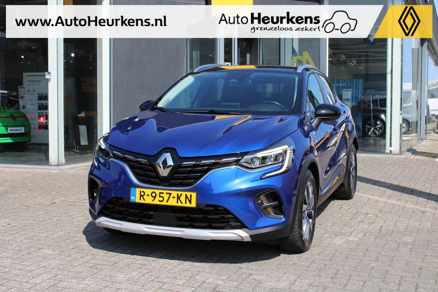 Renault Captur - 160 E-Tech Plug-in Hybrid Intens | AUTOMAAT l All-seasonbanden l Volledige historie bekend - AutoWereld.nl