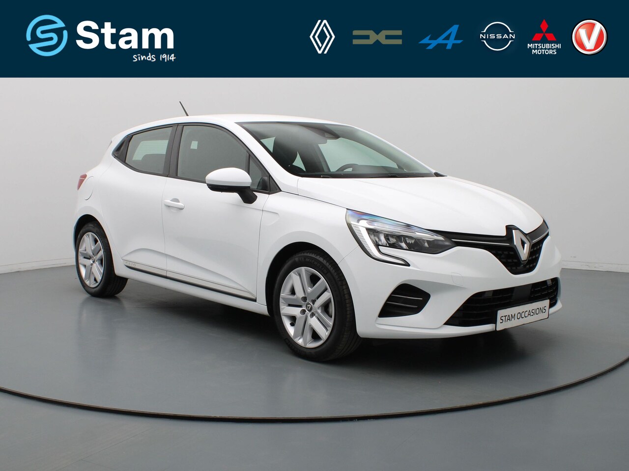 Renault Clio - 1.6 E-Tech Hybrid 145 Evolution Cruise | Climate | Carplay | Navi | Parkeersens. achter - AutoWereld.nl