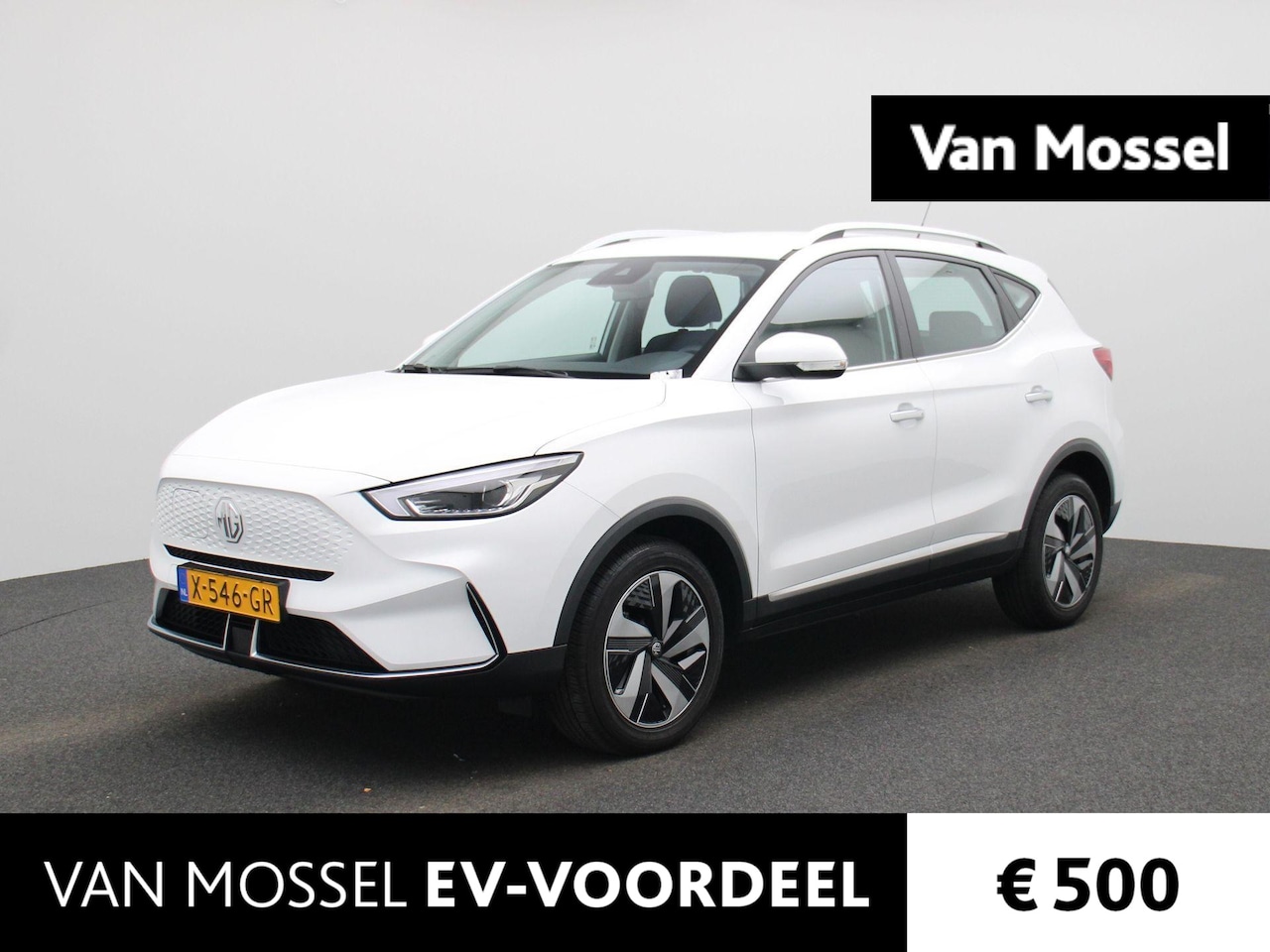 MG ZS - EV Standard Range Comfort 50 kWh | Navi | Led Koplampen | Camera | Apple CarPlay | - AutoWereld.nl